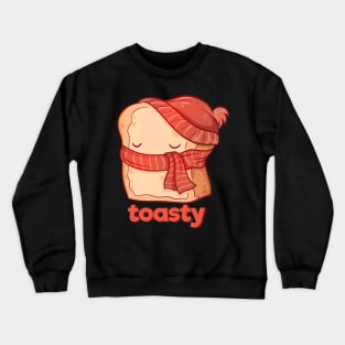 Toasty Toast Crewneck Sweatshirt